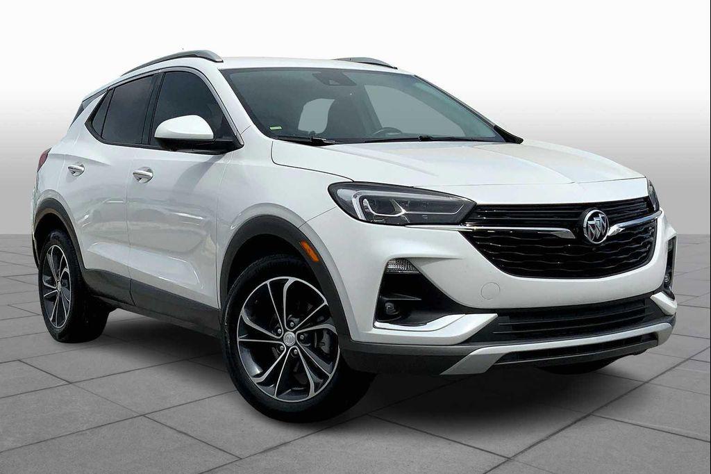 used 2022 Buick Encore GX car, priced at $19,895