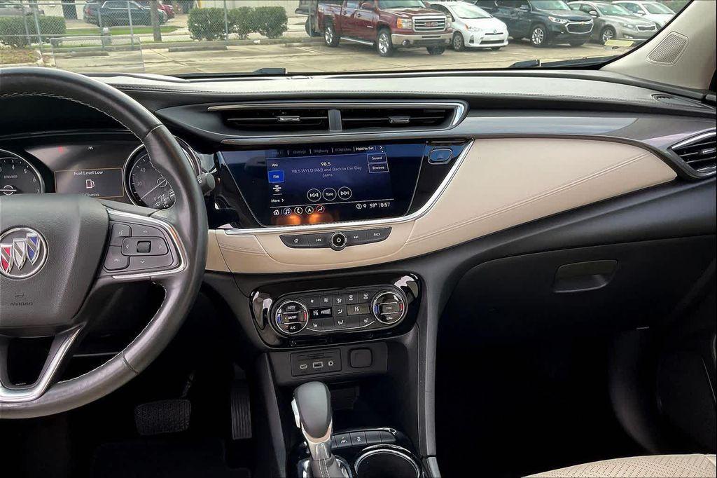 used 2022 Buick Encore GX car, priced at $19,895