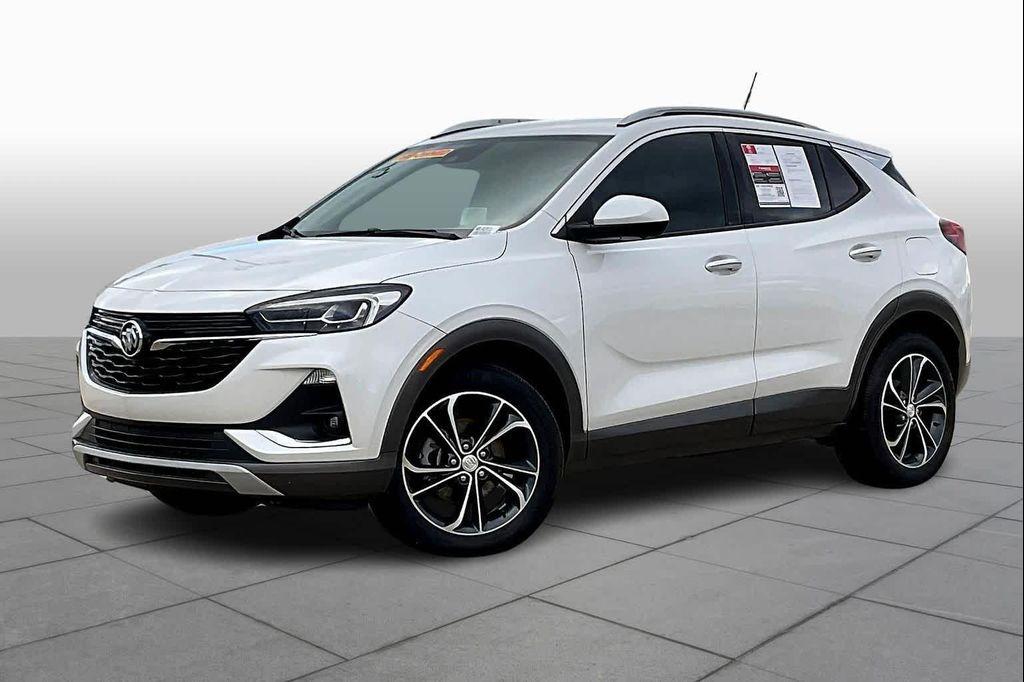 used 2022 Buick Encore GX car, priced at $19,895