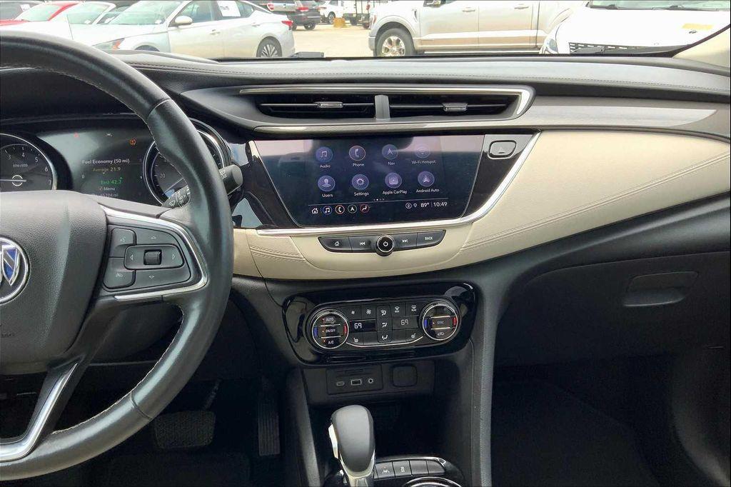 used 2022 Buick Encore GX car, priced at $19,895