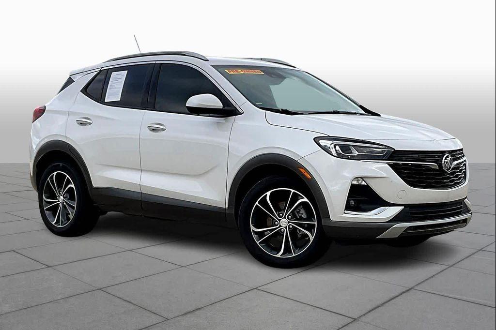 used 2022 Buick Encore GX car, priced at $19,895