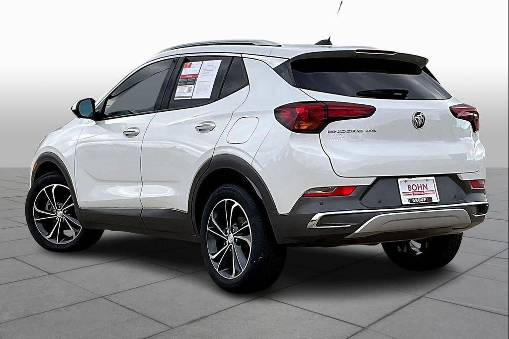 used 2022 Buick Encore GX car, priced at $19,895