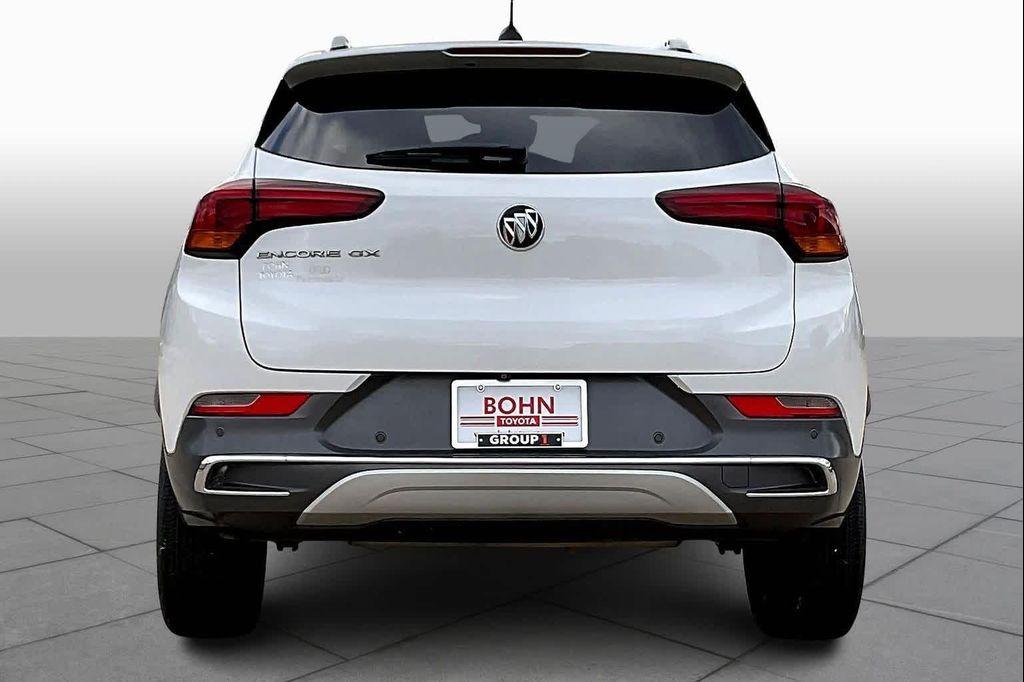 used 2022 Buick Encore GX car, priced at $19,895