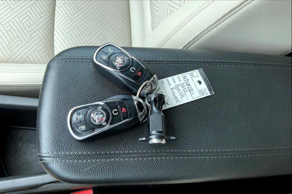 used 2022 Buick Encore GX car, priced at $19,895