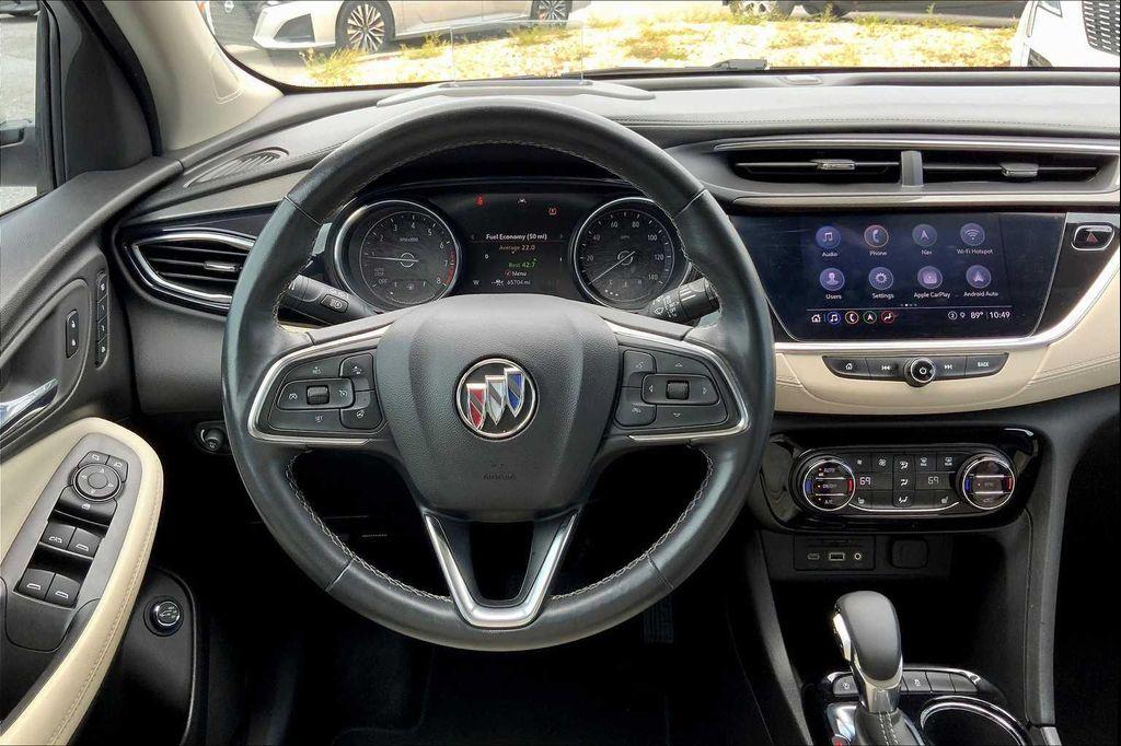 used 2022 Buick Encore GX car, priced at $19,895