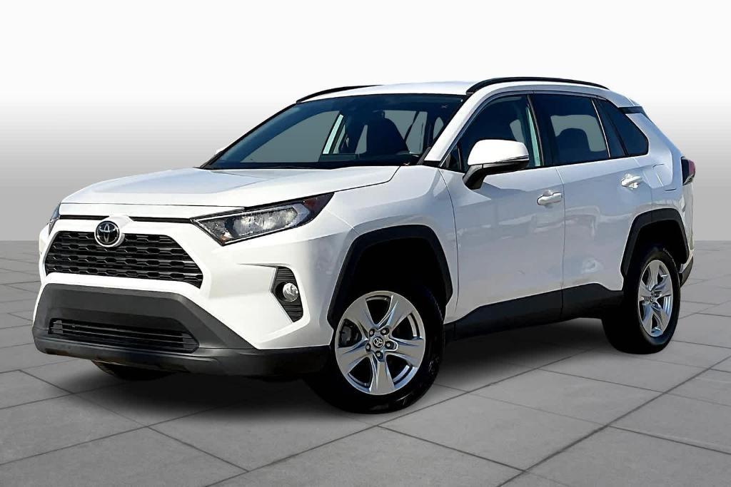 used 2021 Toyota RAV4 car, priced at $24,785