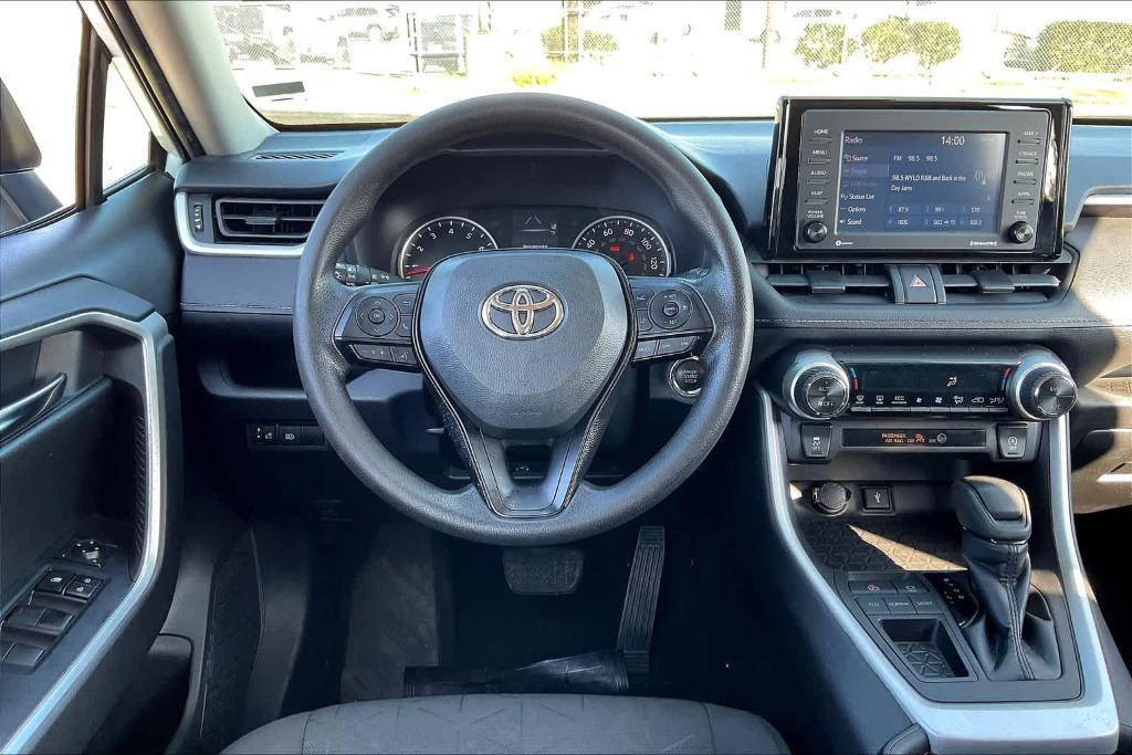 used 2021 Toyota RAV4 car, priced at $24,785