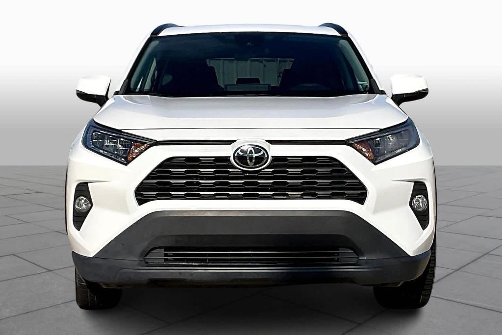 used 2021 Toyota RAV4 car, priced at $24,785