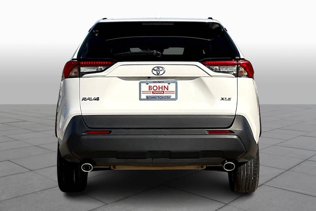 used 2021 Toyota RAV4 car, priced at $24,785