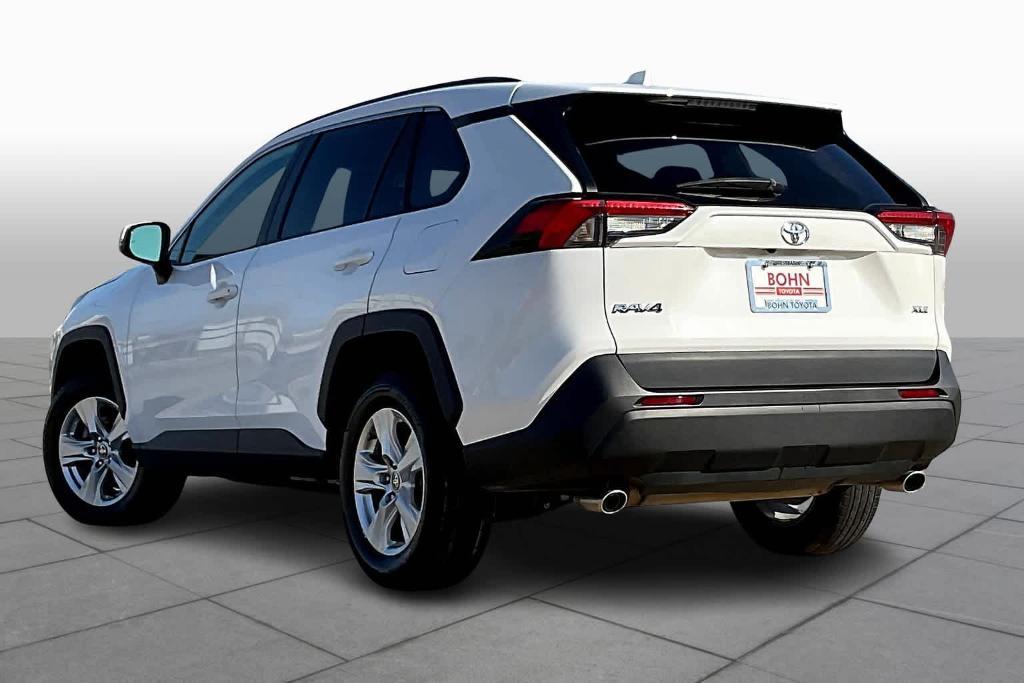 used 2021 Toyota RAV4 car, priced at $24,785