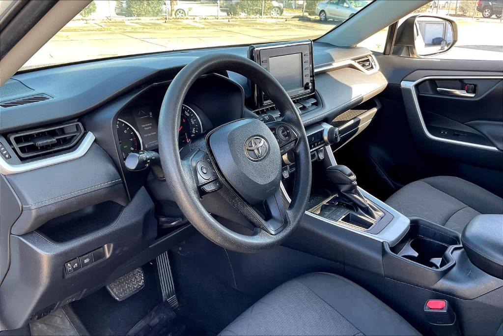 used 2021 Toyota RAV4 car, priced at $24,785