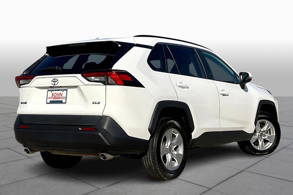 used 2021 Toyota RAV4 car, priced at $24,785