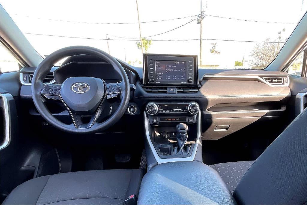 used 2021 Toyota RAV4 car, priced at $24,785