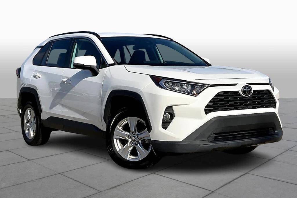 used 2021 Toyota RAV4 car, priced at $24,785