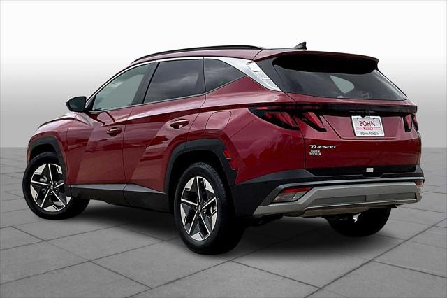 used 2025 Hyundai Tucson car, priced at $24,995