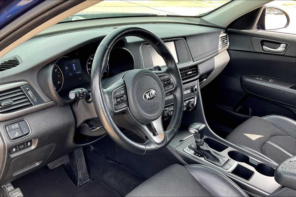 used 2018 Kia Optima car, priced at $14,595