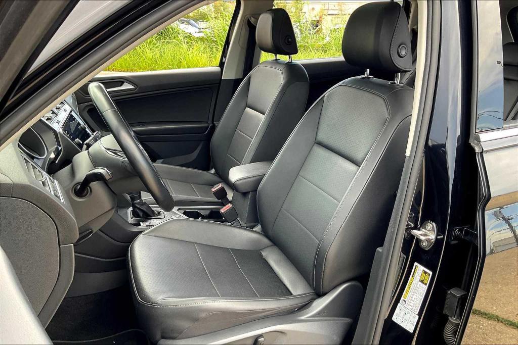used 2019 Volkswagen Tiguan car, priced at $17,198