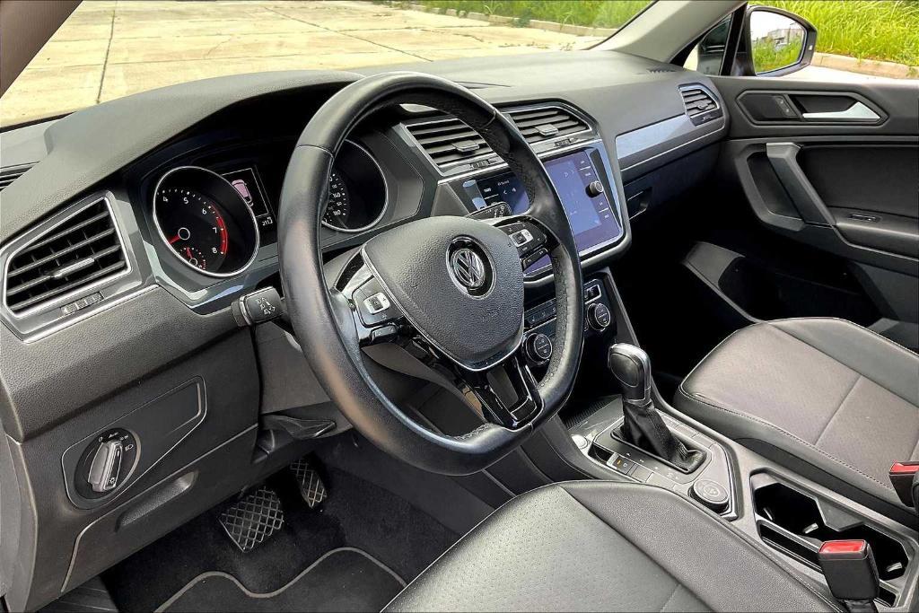 used 2019 Volkswagen Tiguan car, priced at $17,198