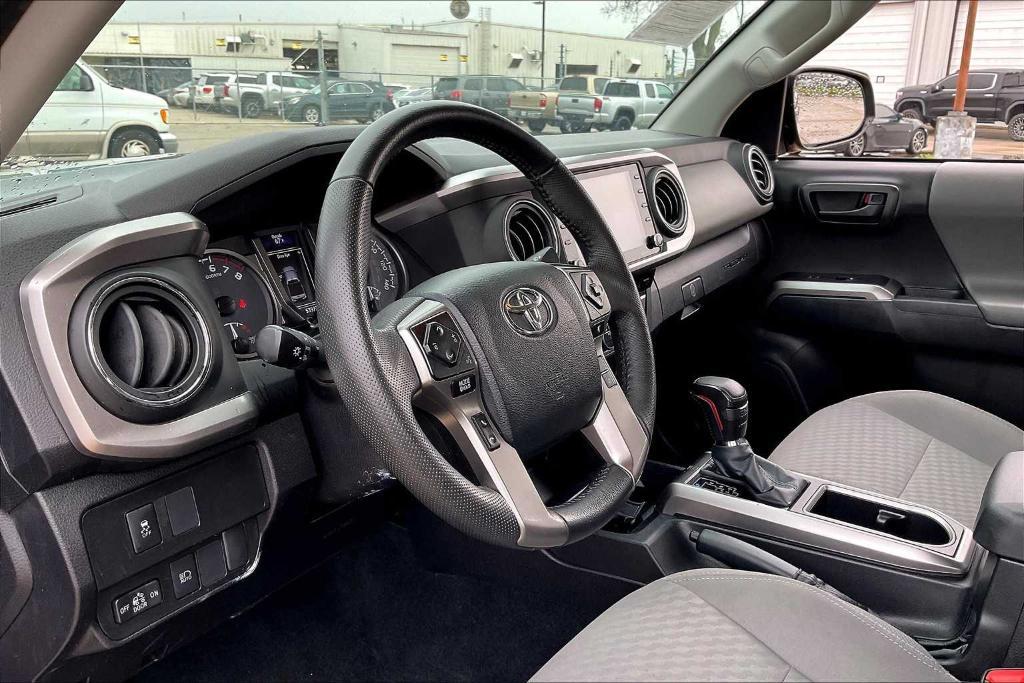 used 2023 Toyota Tacoma car, priced at $31,534