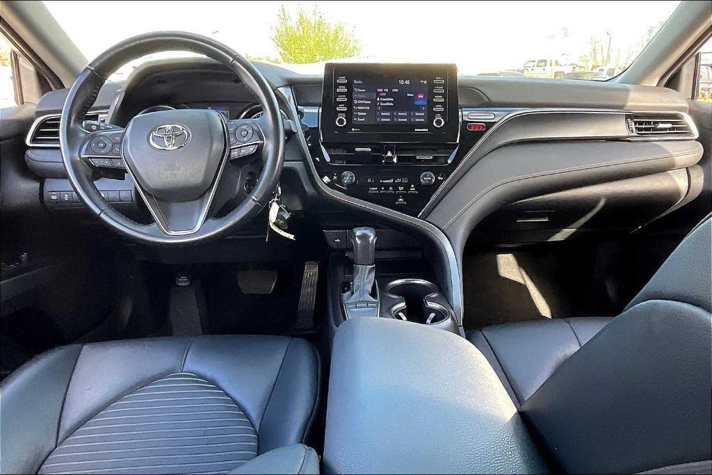 used 2022 Toyota Camry car, priced at $23,895