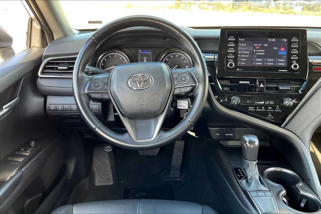 used 2022 Toyota Camry car, priced at $23,895