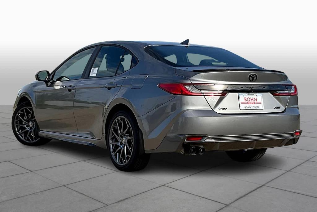 new 2025 Toyota Camry car, priced at $37,861