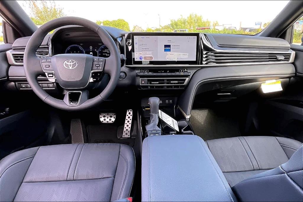 new 2025 Toyota Camry car, priced at $37,861