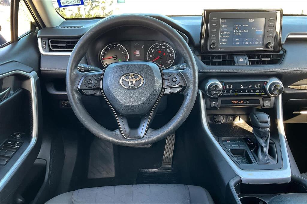 used 2021 Toyota RAV4 car, priced at $23,895