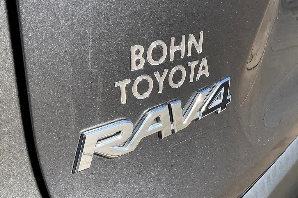 used 2021 Toyota RAV4 car, priced at $23,895