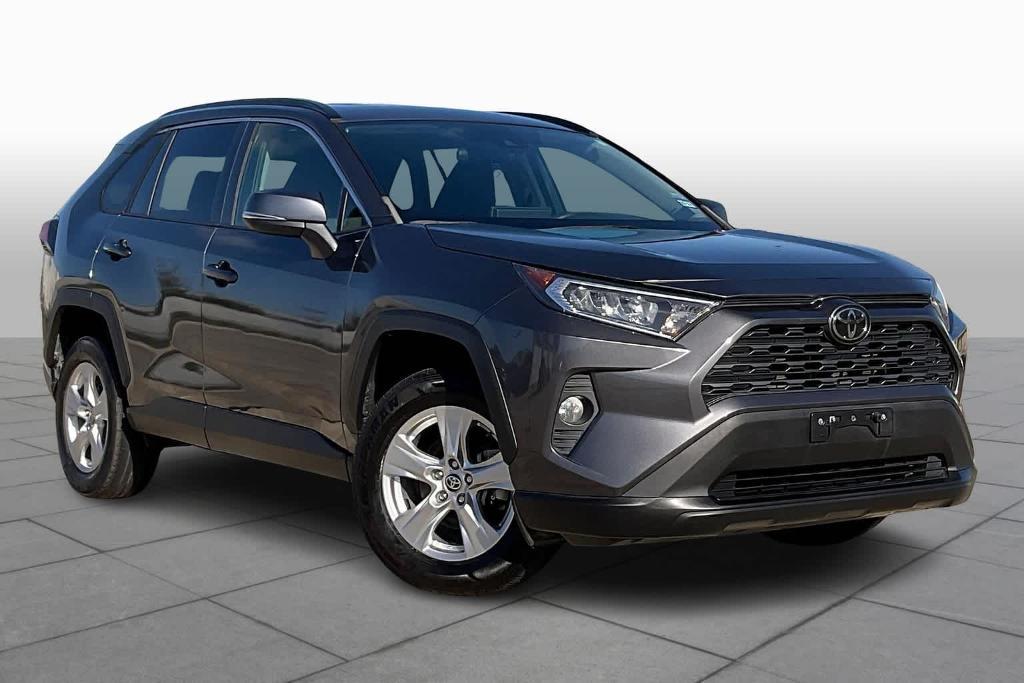 used 2021 Toyota RAV4 car, priced at $23,895