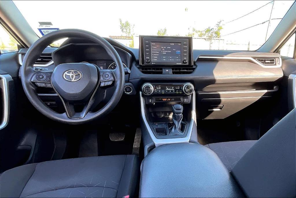 used 2021 Toyota RAV4 car, priced at $23,895