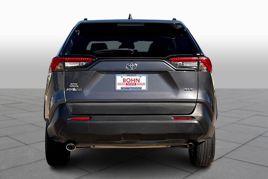 used 2021 Toyota RAV4 car, priced at $23,895