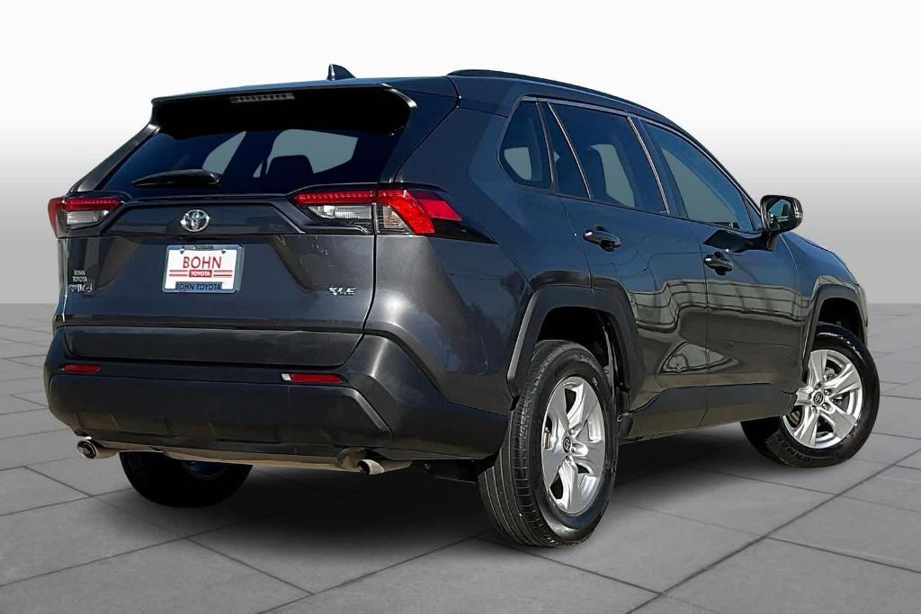 used 2021 Toyota RAV4 car, priced at $23,895