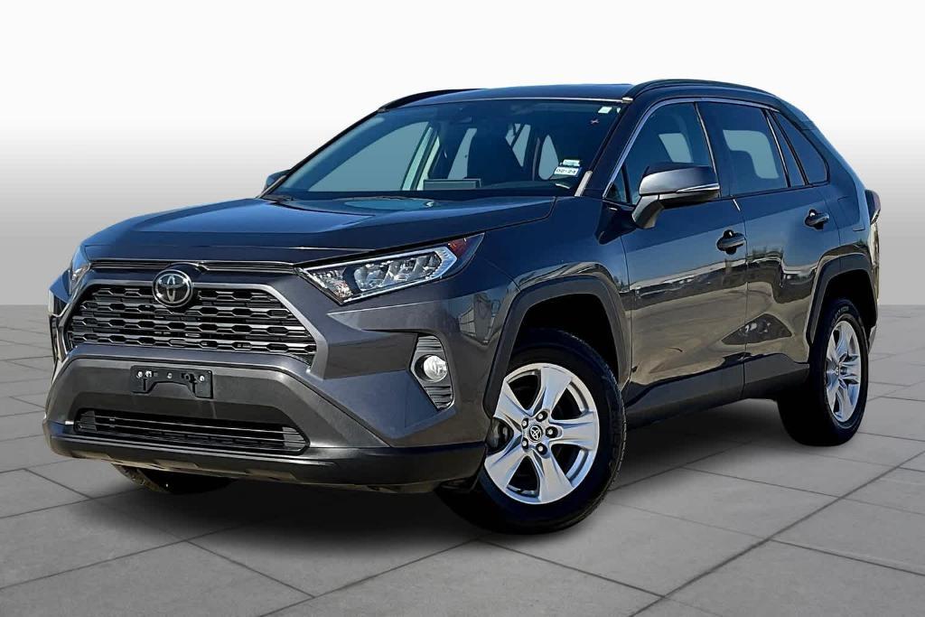 used 2021 Toyota RAV4 car, priced at $23,895