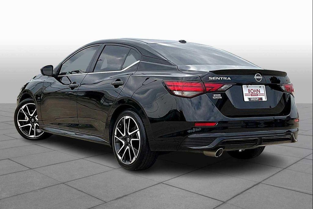 used 2024 Nissan Sentra car, priced at $22,685