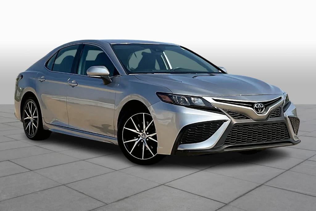 used 2023 Toyota Camry car, priced at $22,675