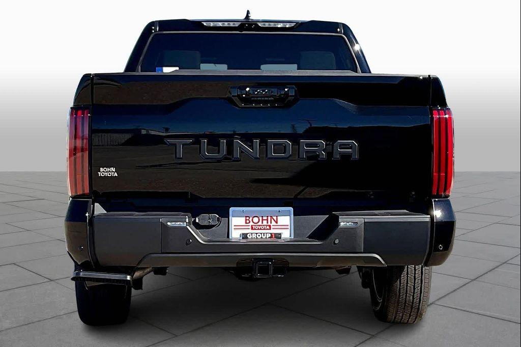 new 2026 Toyota Tundra car, priced at $61,108