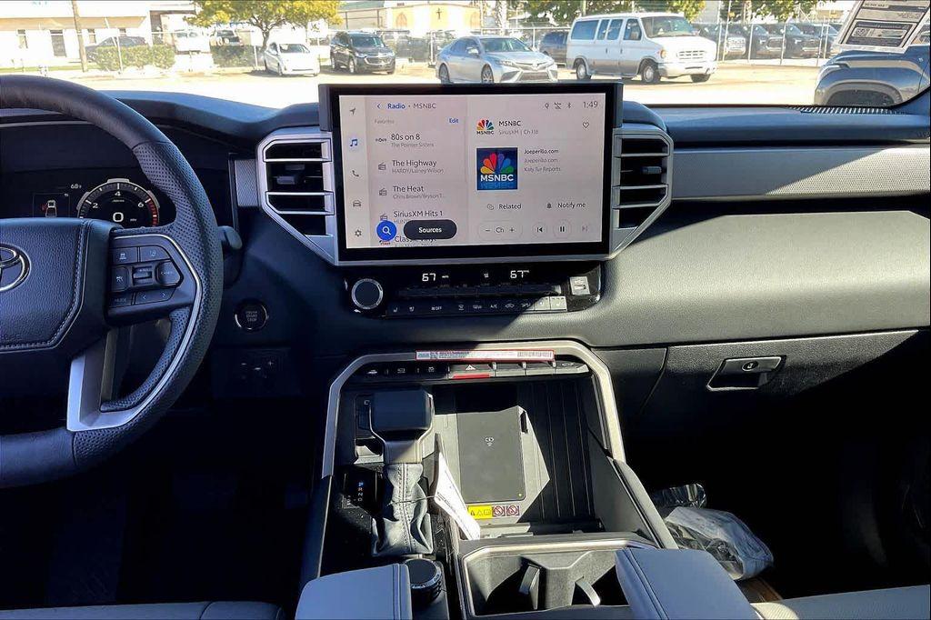 new 2026 Toyota Tundra car, priced at $61,108