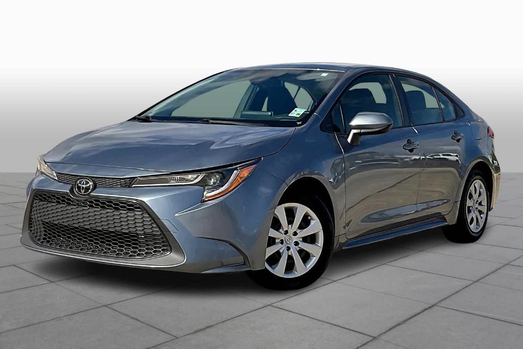 used 2020 Toyota Corolla car, priced at $17,896