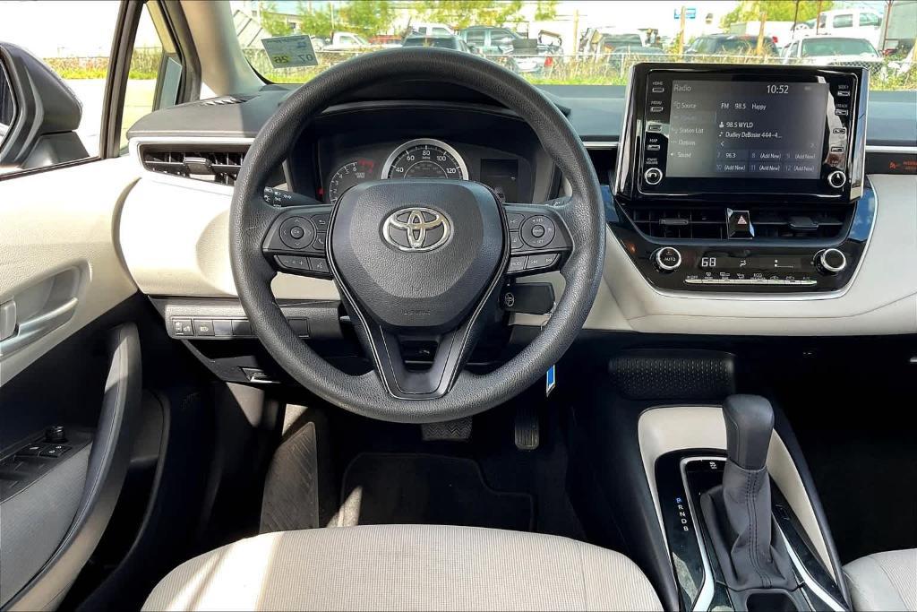 used 2020 Toyota Corolla car, priced at $17,896