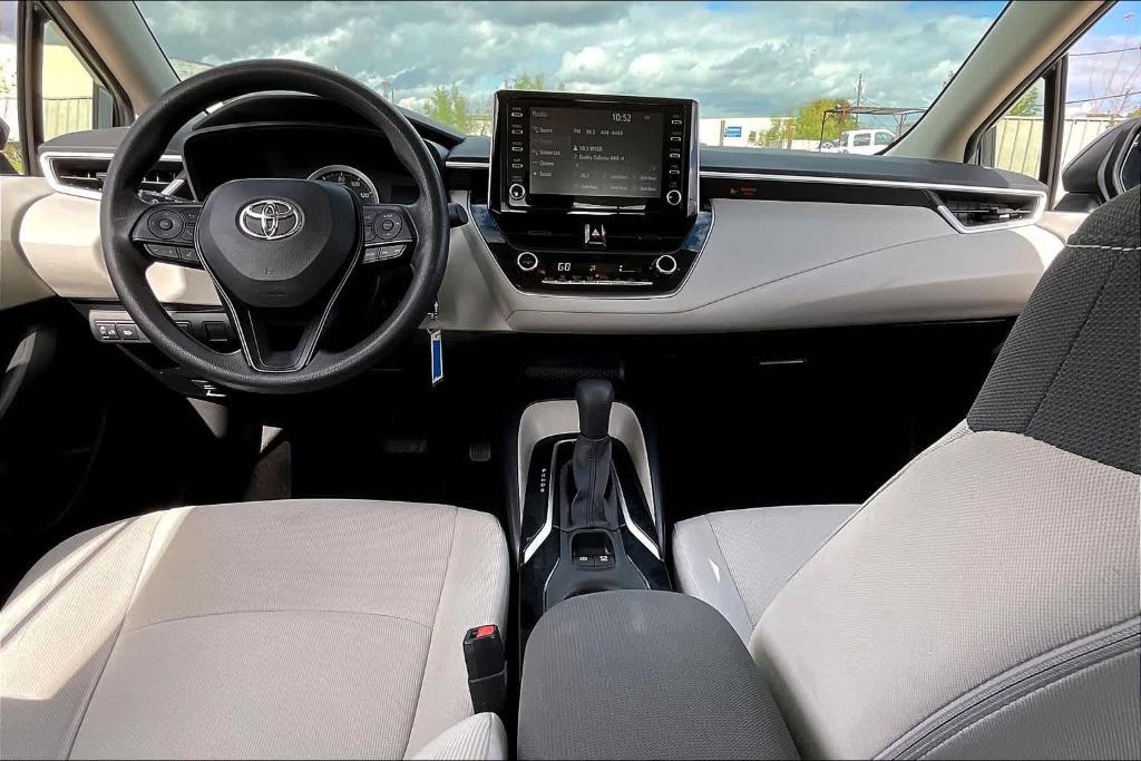 used 2020 Toyota Corolla car, priced at $17,896