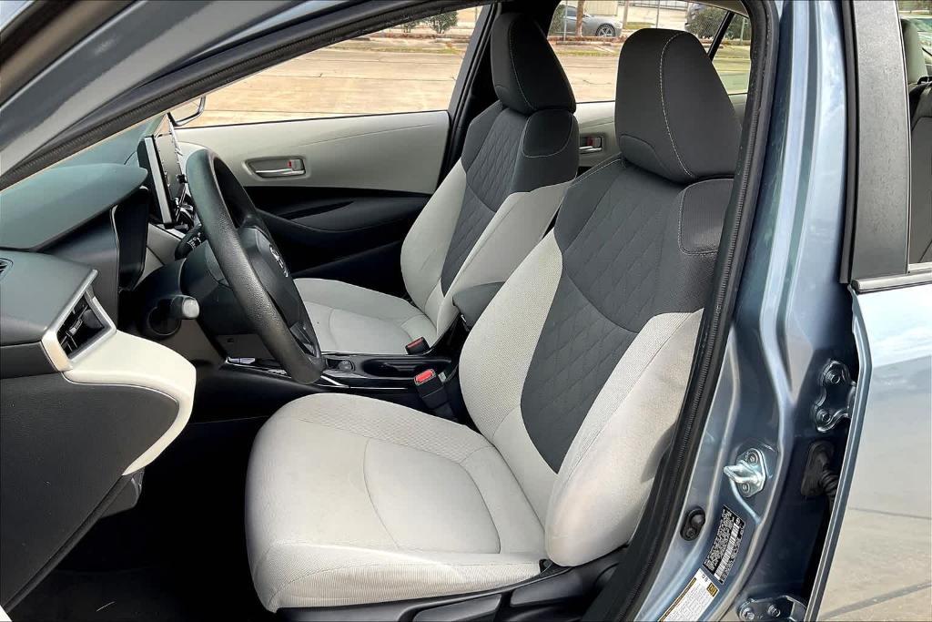 used 2020 Toyota Corolla car, priced at $17,896