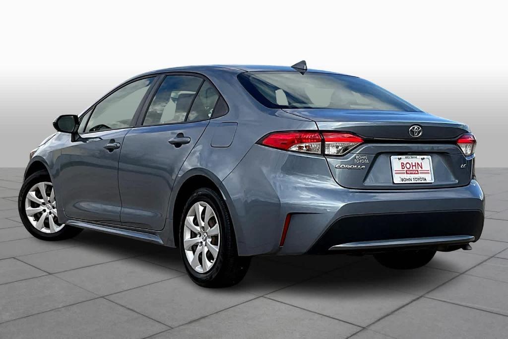 used 2020 Toyota Corolla car, priced at $17,896