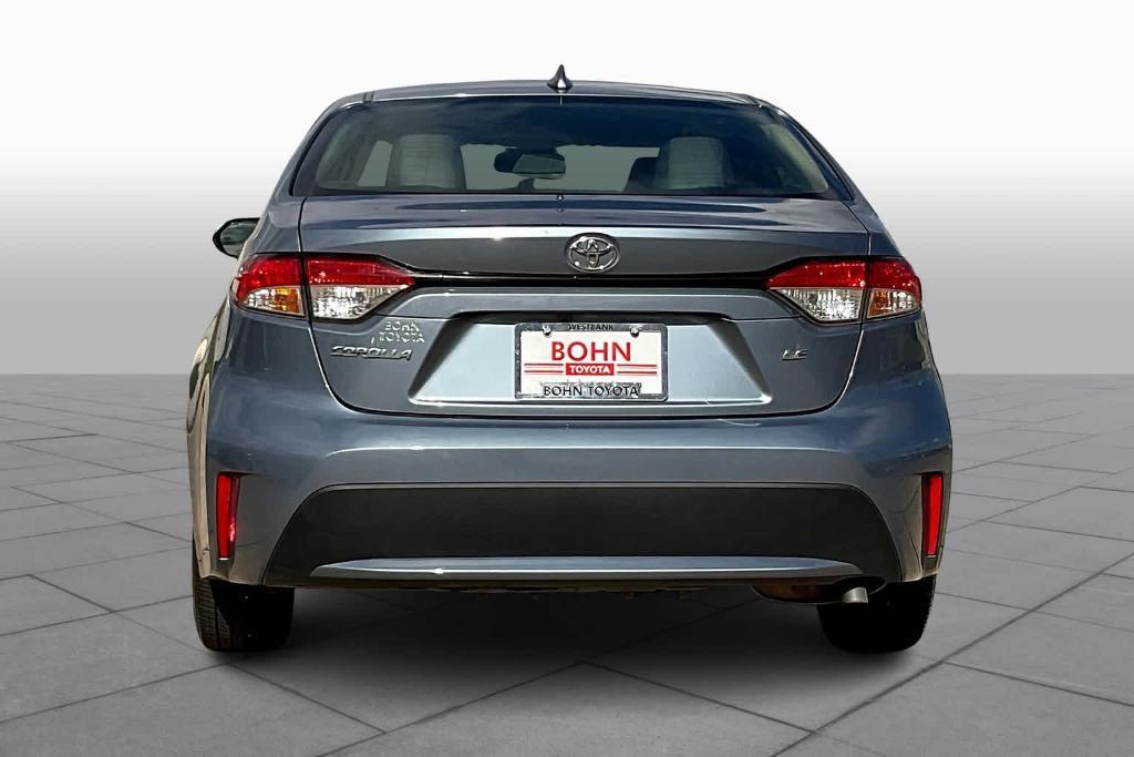 used 2020 Toyota Corolla car, priced at $17,896