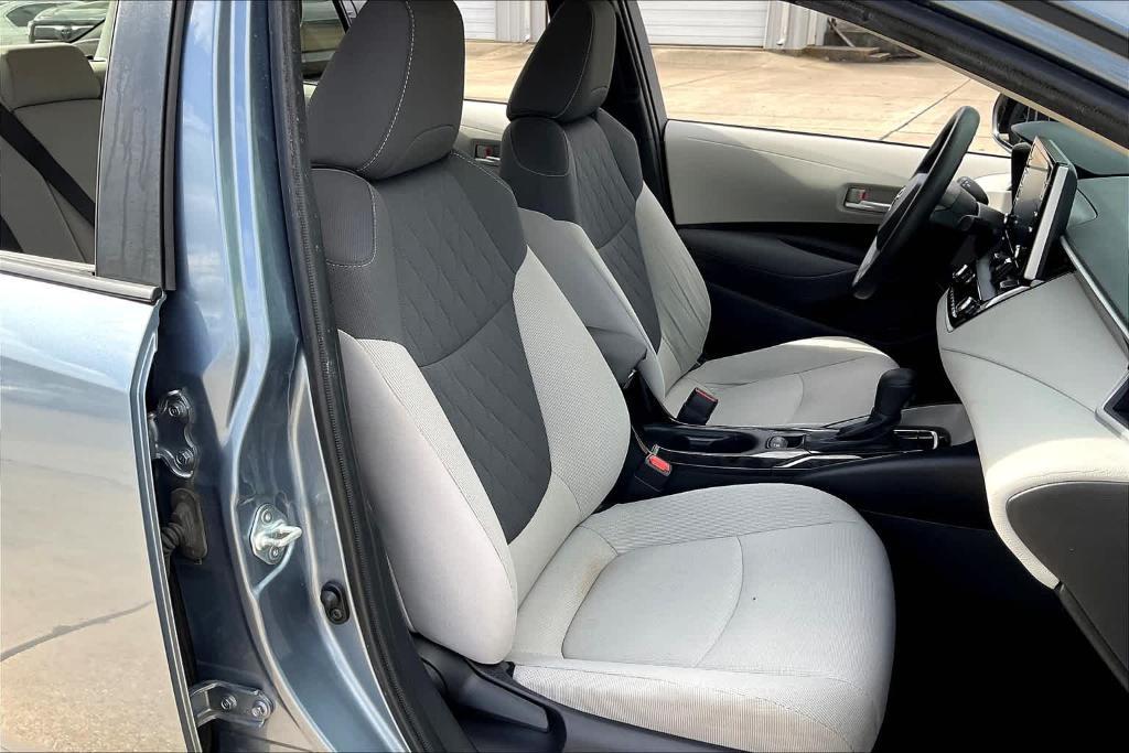 used 2020 Toyota Corolla car, priced at $17,896