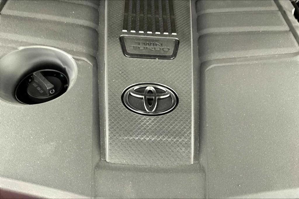 new 2025 Toyota Tundra car, priced at $55,206