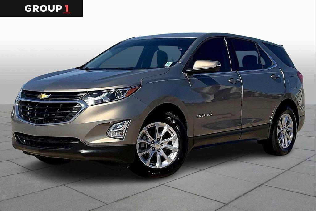 used 2018 Chevrolet Equinox car, priced at $13,364