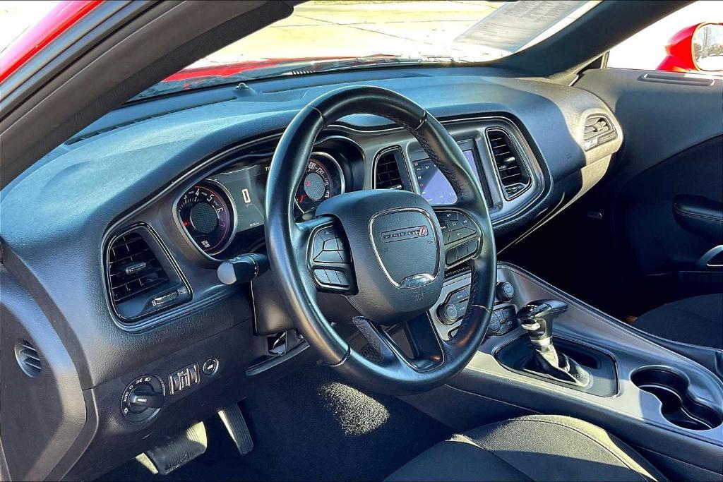 used 2023 Dodge Challenger car, priced at $27,895