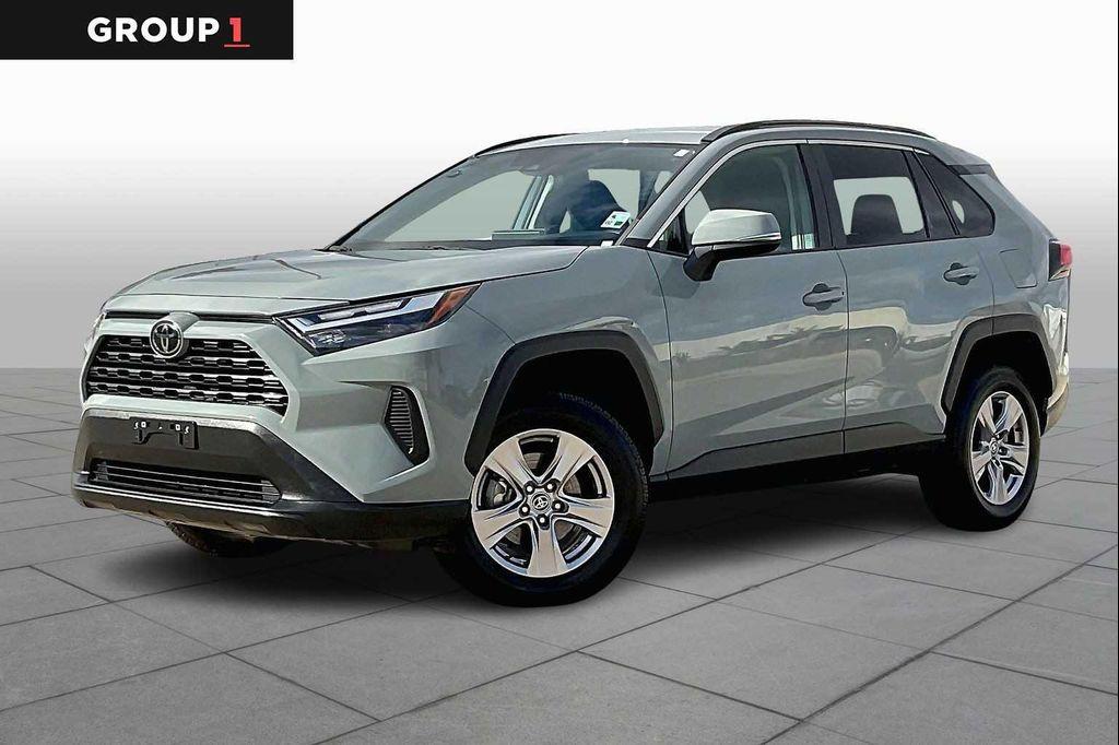 used 2022 Toyota RAV4 car, priced at $23,995