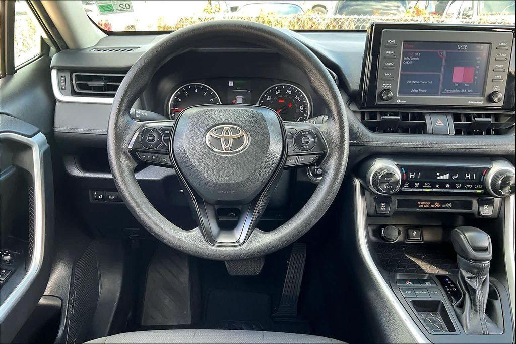 used 2022 Toyota RAV4 car, priced at $23,995